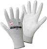 Leipold Doehle 1171-9 ESD Nylon/Carbon-PU Nylon Arbeitshandschuh Größe (Handschuhe): 9, L EN 388:2016 CAT II 1 St.