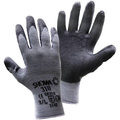 Showa Grip Black 14905-7 Baumwolle, Polyester Arbeitshandschuh Größe (Handschuhe): 7, S EN 388   CAT II 1 Paar