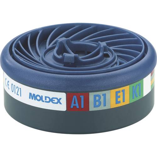 Moldex 940001 EasyLock Gas Gasfilter 10 St.