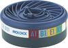 Moldex 940001 EasyLock Gas Gasfilter 10 St.