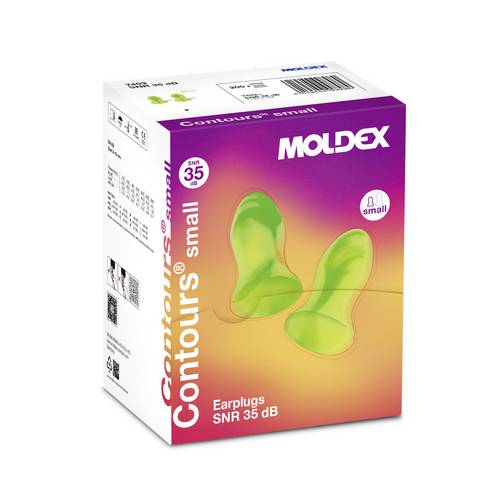 Moldex 740301 Contours small Gehörschutzstöpsel 35 dB einweg 200 Paar