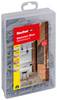 Fischer 41648 Meister-Box SX Dübel-Sortimentsbox 132 Teile