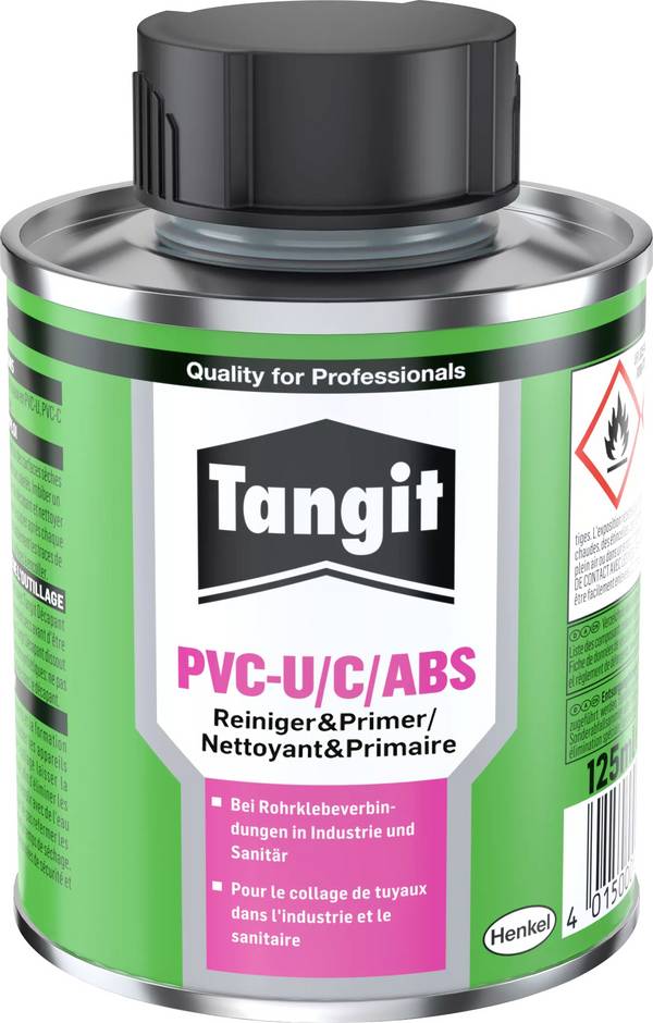 Tangit Tangit Reiniger & Primer PVC-C/-U/ABS, Dose, 125ml   TM20N  125 ml