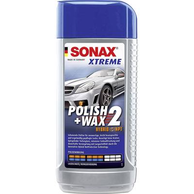Sonax Polish+Wax 2 NanoPro 207200 Autowachs 500 ml
