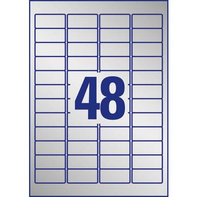 Nummer '48' in der Mitte eines rechteckigen Rasters.