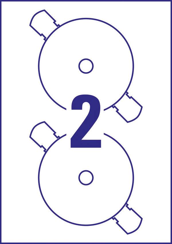 Eine stilisierte Darstellung der Zahl '2' in Blau, integriert in das Design zweier Kreise mit technischen Elementen.