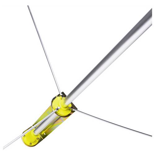 Albrecht 6348 GPA 27 CB-Stationsantenne 615 cm Lambda-Typ 1/2