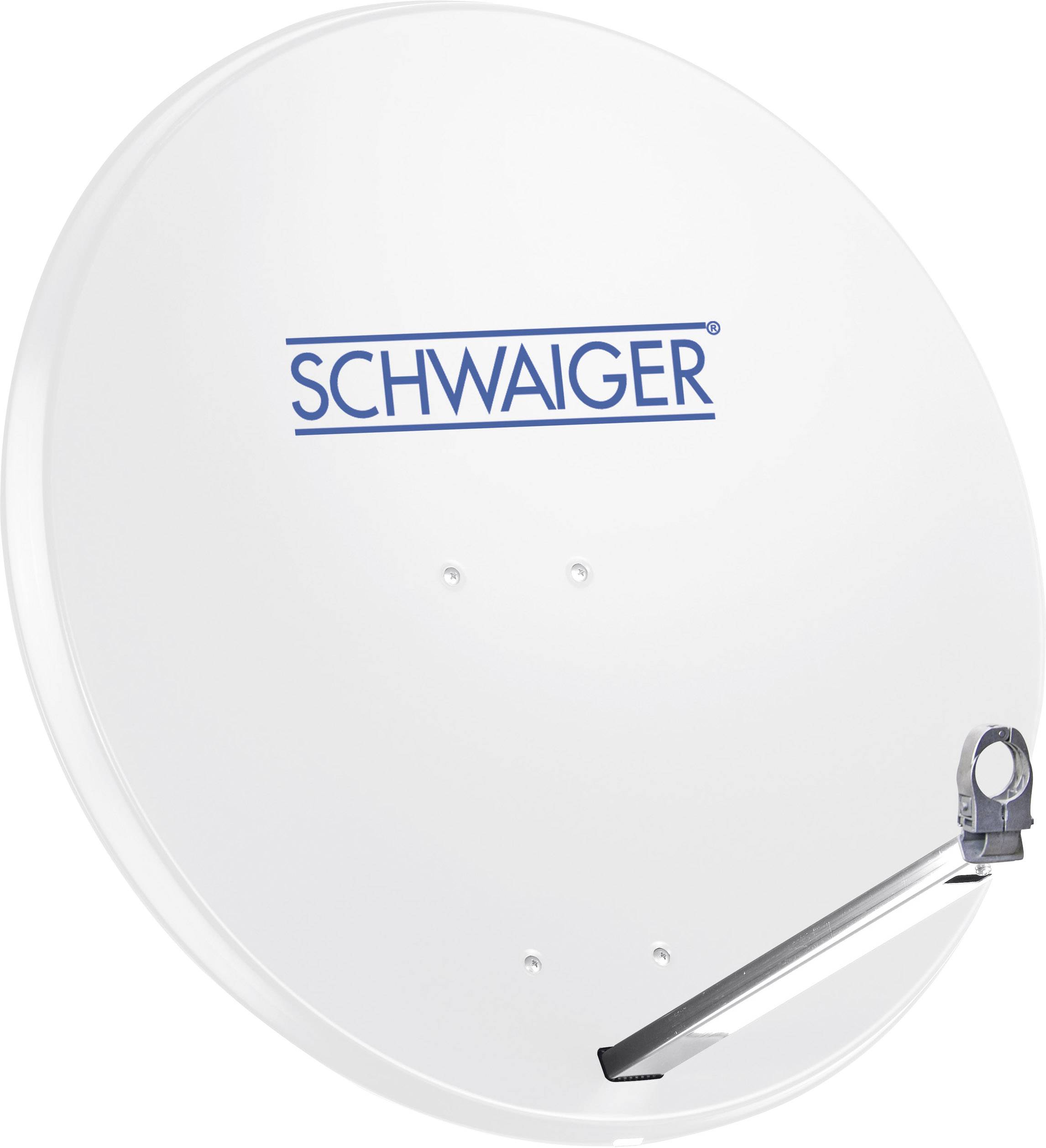 SCHWAIGER SPI991.0SET SAT-Anlage ohne Receiver Teilnehmer-Anzahl 4 80 cm