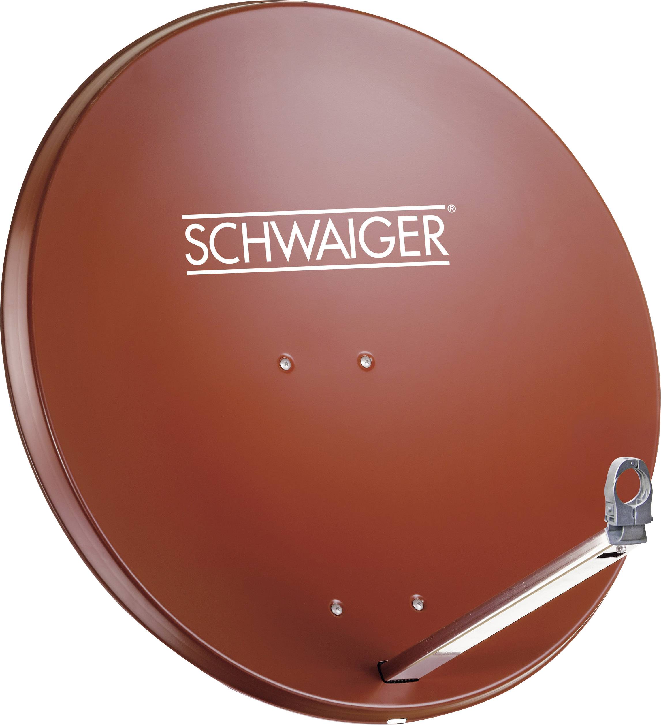 SCHWAIGER SPI991.2SET SAT-Anlage ohne Receiver Teilnehmer-Anzahl 4 80 cm