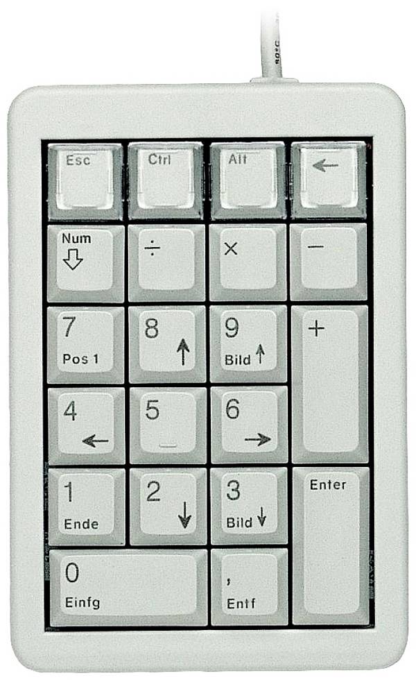 CHERRY Keypad G84-4700 - Tastenfeld - USB - Deutsch