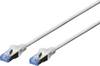 Digitus DK-1531-030 RJ45 Patchkabel CAT 5e SF/UTP 3.00 m Grau 1 St.