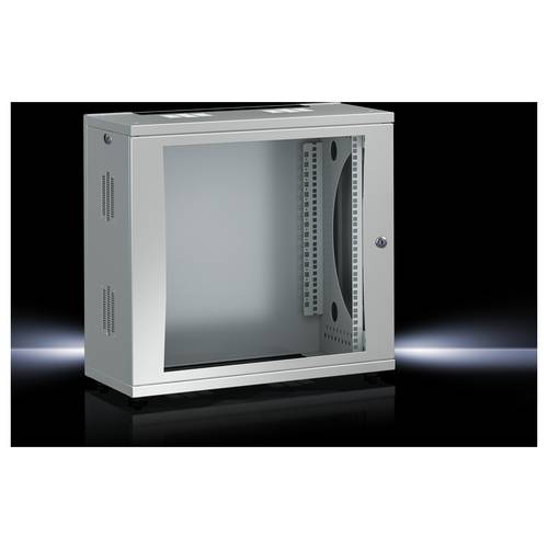 Rittal 7507.020 19 Zoll Netzwerkschrank (B x H x T) 600 x 625 x 400 mm 12 HE Lichtgrau (RAL 7035)