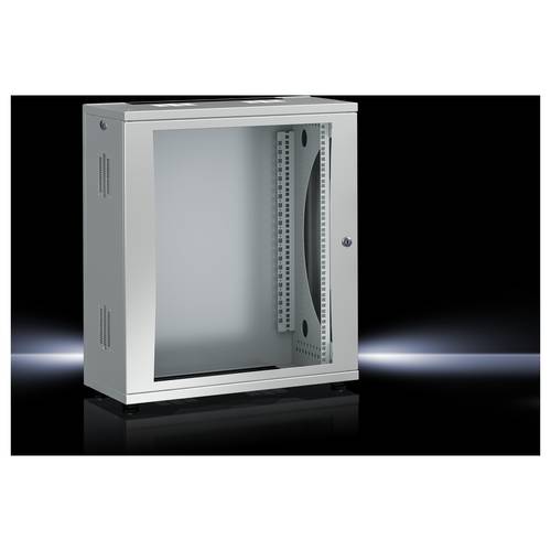 Thumbnail - Rittal 7507.030 19 Zoll Netzwerkschrank (B x H x T) 600 x 758 x 400 mm 15 HE Lichtgrau (RAL 7035)