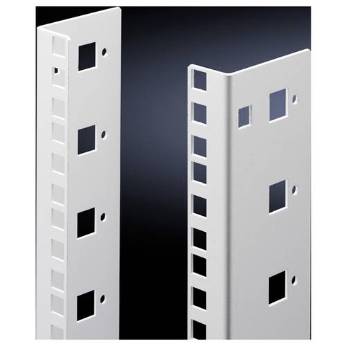 Thumbnail - Rittal 7507.706 19 Zoll Netzwerkschrank-Schienen 6 HE Grau