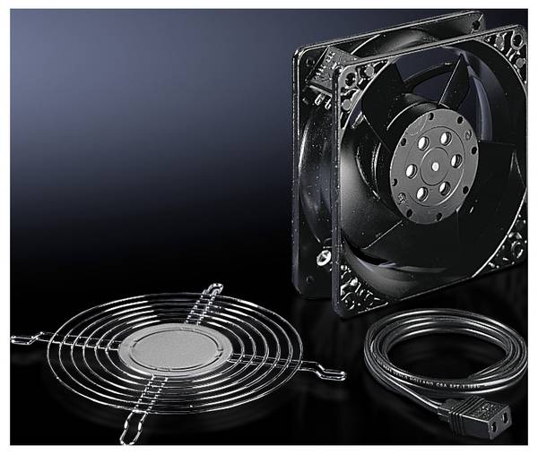 Rittal 7980100 19 Zoll 1 x Netzwerkschrank-Lüfter