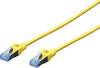 Digitus DK-1531-030/Y RJ45 Patchkabel CAT 5e SF/UTP 3.00 m Gelb 1 St.