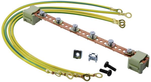 Digitus DN-19 EARTH 19 Zoll  Netzwerkschrank-Erdungskit      Mehrfarbig