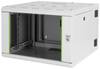 Digitus DN-19 07-U-3 19 Zoll Wandgehäuse (B x H x T) 600 x 404 x 610 mm 7 HE Lichtgrau (RAL 7035)