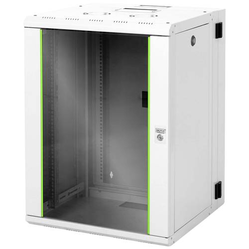 Digitus DN-19 16-U-3 19 Zoll Wandgehäuse (B x H x T) 600 x 804 x 610 mm 16 HE Lichtgrau (RAL 7035)