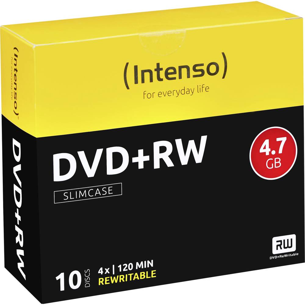 DVD+RW 4,7 GB
