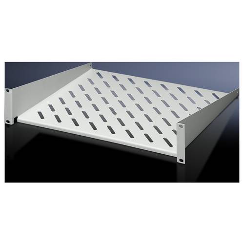 Rittal 7119.400 19 Zoll Netzwerkschrank-Geräteboden 2 HE Festeinbau Geeignet für Schranktiefe: ab 450 mm Grau