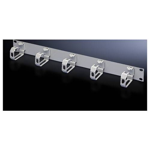 Rittal 7159.035 19 Zoll Netzwerkschrank-Kabelführung 1 HE Grau