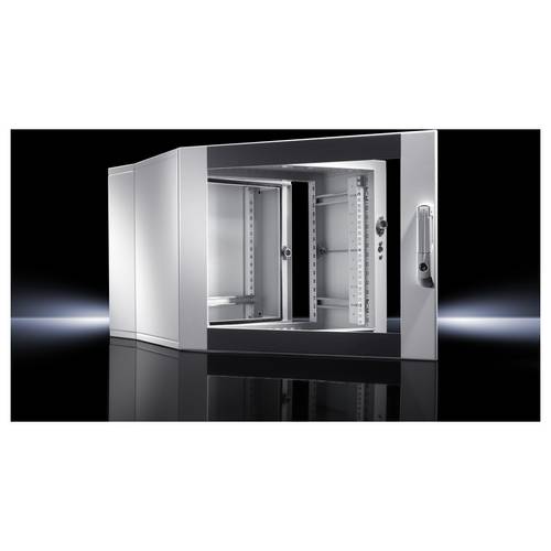Rittal 7712.135 19 Zoll Wandgehäuse (B x H x T) 600 x 612 x 472.5 mm 12 HE Lichtgrau (RAL 7035)