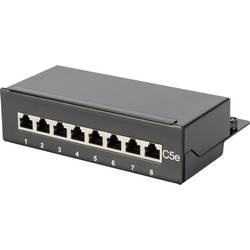 Image of Digitus DN-10001 8 Port Netzwerk-Patchbox CAT 5e 1 HE
