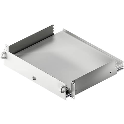 Thumbnail - Rittal 7281.035 19 Zoll Netzwerkschrank-Schublade 2 HE Lichtgrau (RAL 7035)
