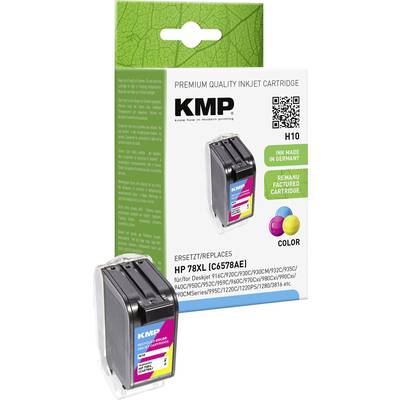 KMP Druckerpatrone ersetzt Canon BCI-6 Kompatibel  Cyan C16 0958,0003