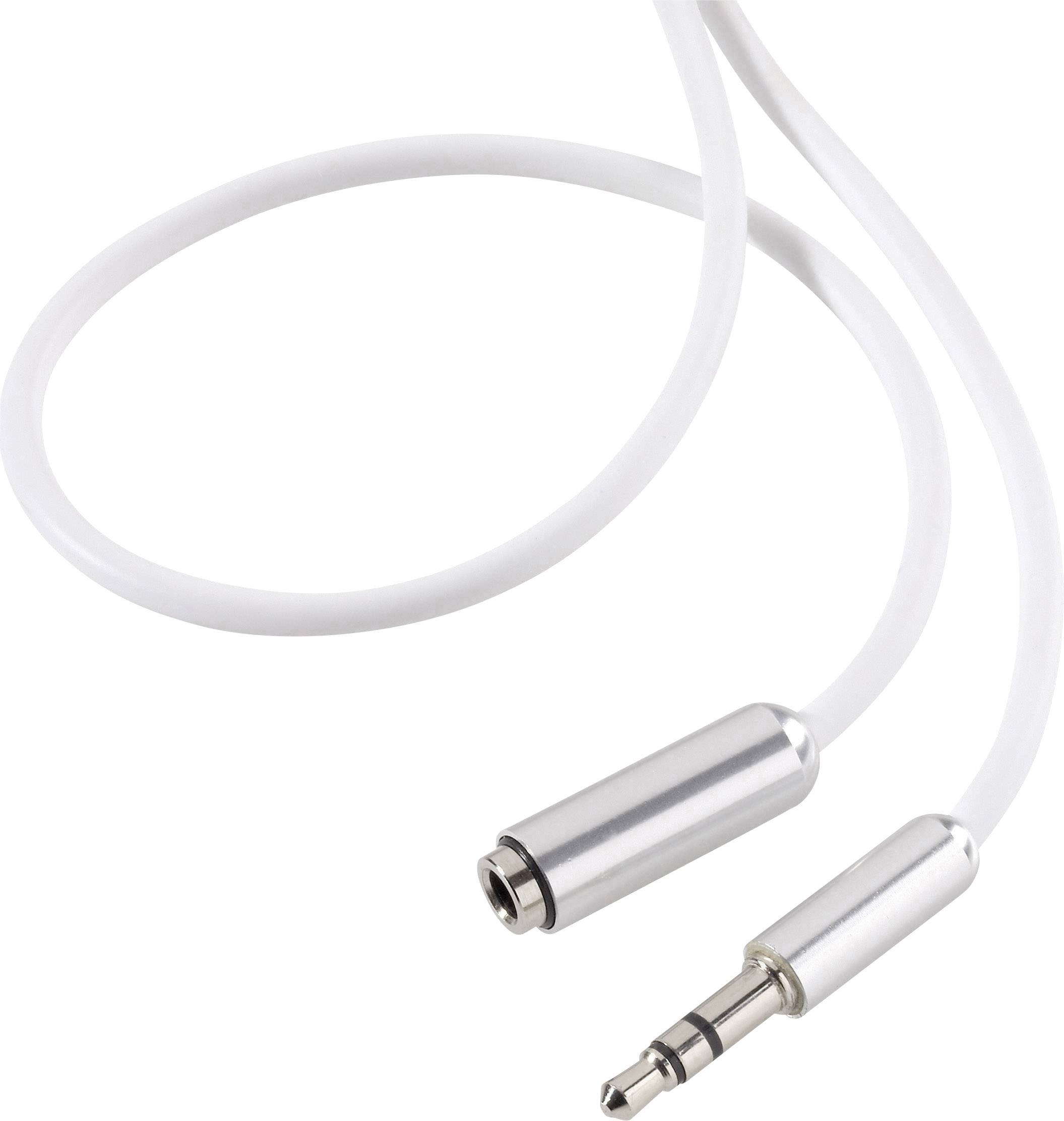 SPEAKA PROFESSIONAL Klinke Audio Verlängerungskabel [1x Klinkenstecker 3.5 mm - 1x Klinkenbuc