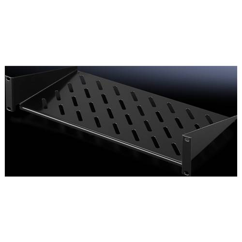 Rittal 5501.615 19 Zoll Netzwerkschrank-Geräteboden 2 HE Festeinbau Geeignet für Schranktiefe: ab 300 mm Schwarz