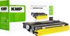 KMP Tonerkassette ersetzt Brother, Lenovo TN-2000, TN2000 Kompatibel Schwarz 2500 Seiten B-T10