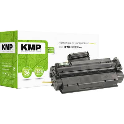 KMP H-T24 Tonerkassette  ersetzt HP 13X, Q2613X Schwarz 4000 Seiten Kompatibel Toner