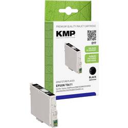 Image of KMP Tinte ersetzt Epson T0611 Kompatibel Schwarz E97 1603,0001