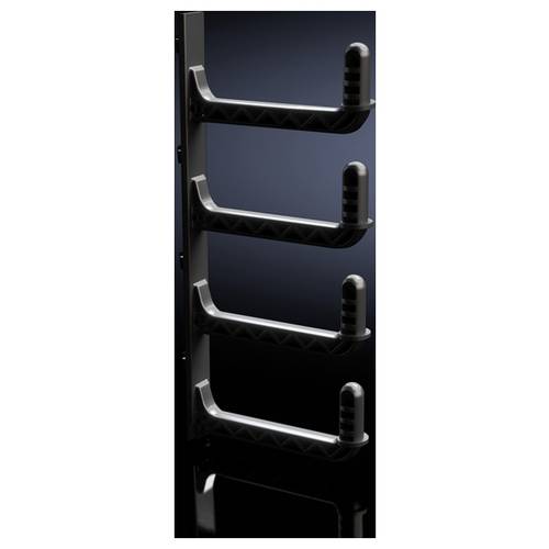Thumbnail - Rittal 5502.115 19 Zoll Netzwerkschrank-Kabelführung 6 HE Schwarz