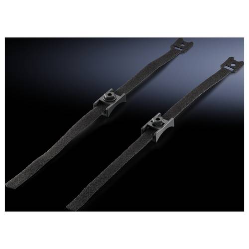 Rittal 5502.155 19 Zoll Netzwerkschrank-Kabelführung Schwarz