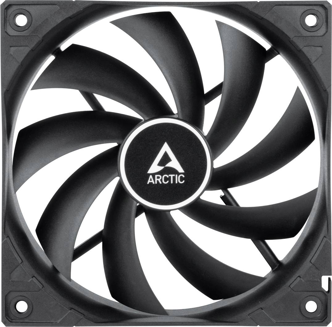 ARCTIC Lüfter F12 PWM schwarz 120 mm-1