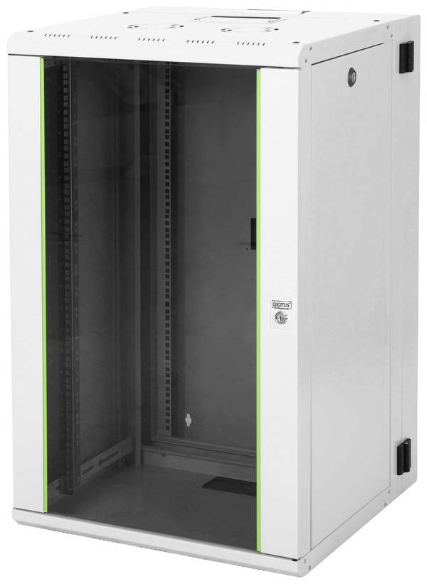 Digitus DN-19 20-U-3 19 Zoll Wandgehäuse (B x H x T) 600 x 982 x 610 mm 20 HE Lichtgrau (RAL 7035)