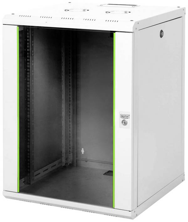 Digitus DN-19 16U-6/6 19 Zoll Wandgehäuse (B x H x T) 600 x 820 x 600 mm 16 HE Lichtgrau (RAL 7035)