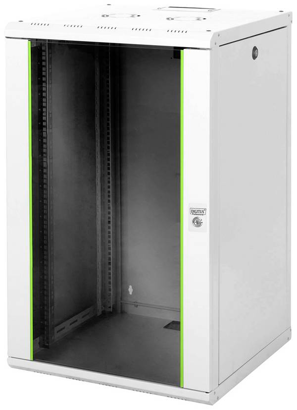 Digitus DN-19 20U-6/6 19 Zoll Wandgehäuse (B x H x T) 600 x 998 x 600 mm 20 HE Lichtgrau (RAL 7035)