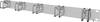 Rittal TS IT - Kabelmanagement - RAL 7035 - 1U - 48.3 cm (19"")