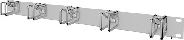 Rittal TS IT - Kabelmanagement - RAL 7035 - 1U - 48.3 cm (19"")