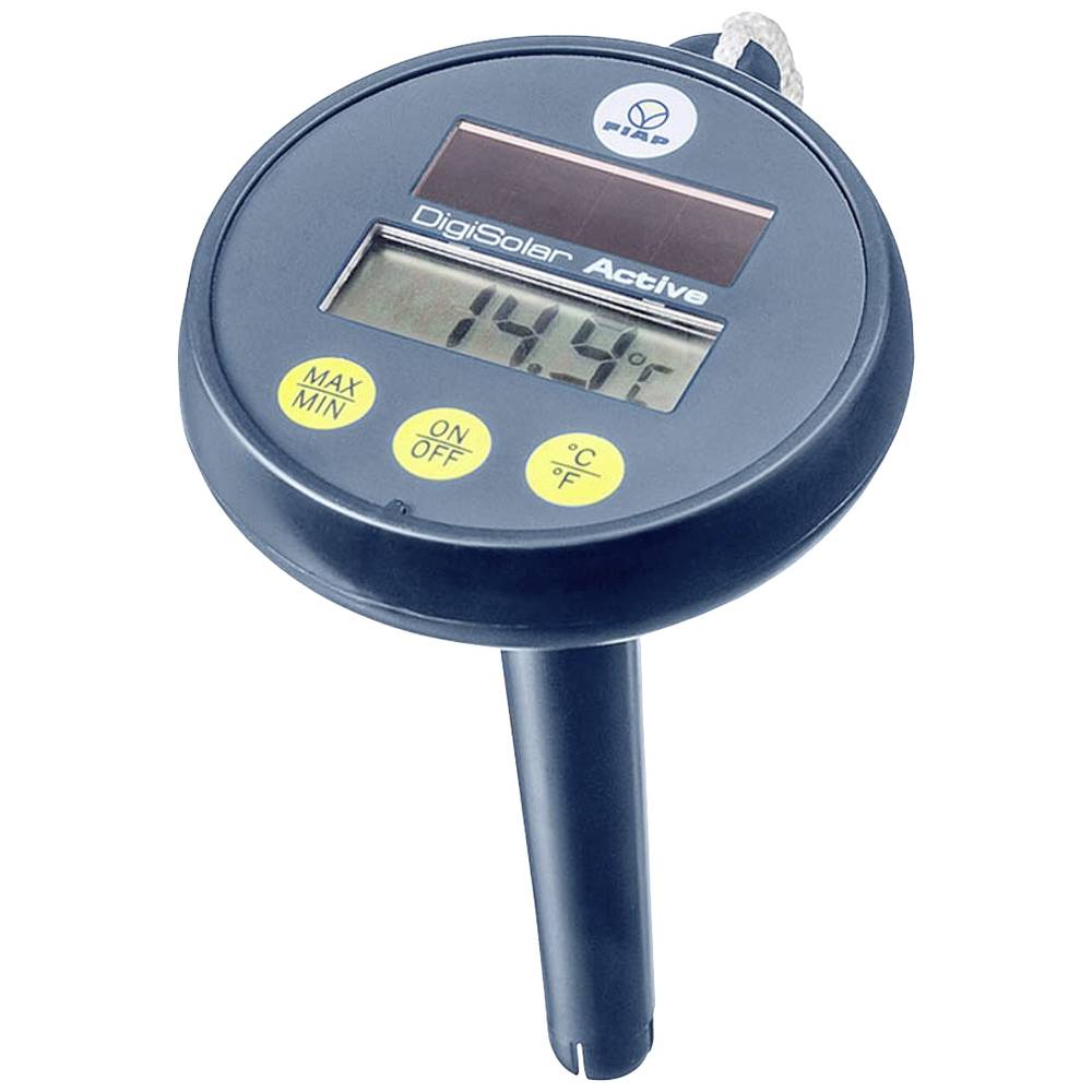 FIAP 2784 Digitale, op zonne-energie werkende drijvende thermometer