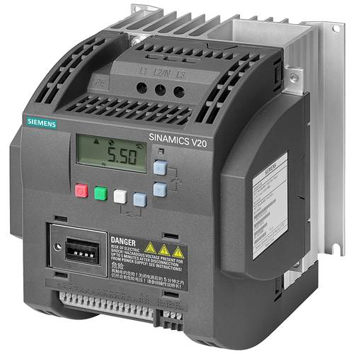 Thumbnail - Siemens Frequenzumrichter 6SL3210-5BE24-0CV0 4.0 kW 3phasig 400 V