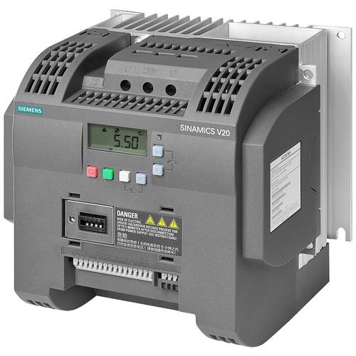Thumbnail - Siemens Frequenzumrichter 6SL3210-5BE25-5CV0 5.5 kW 3phasig 400 V