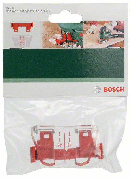 Verpackung mit Ersatzteilen für Bosch Stichsägenmodelle PST 700 E, PST 800 PEL, PST 900 PEL.
