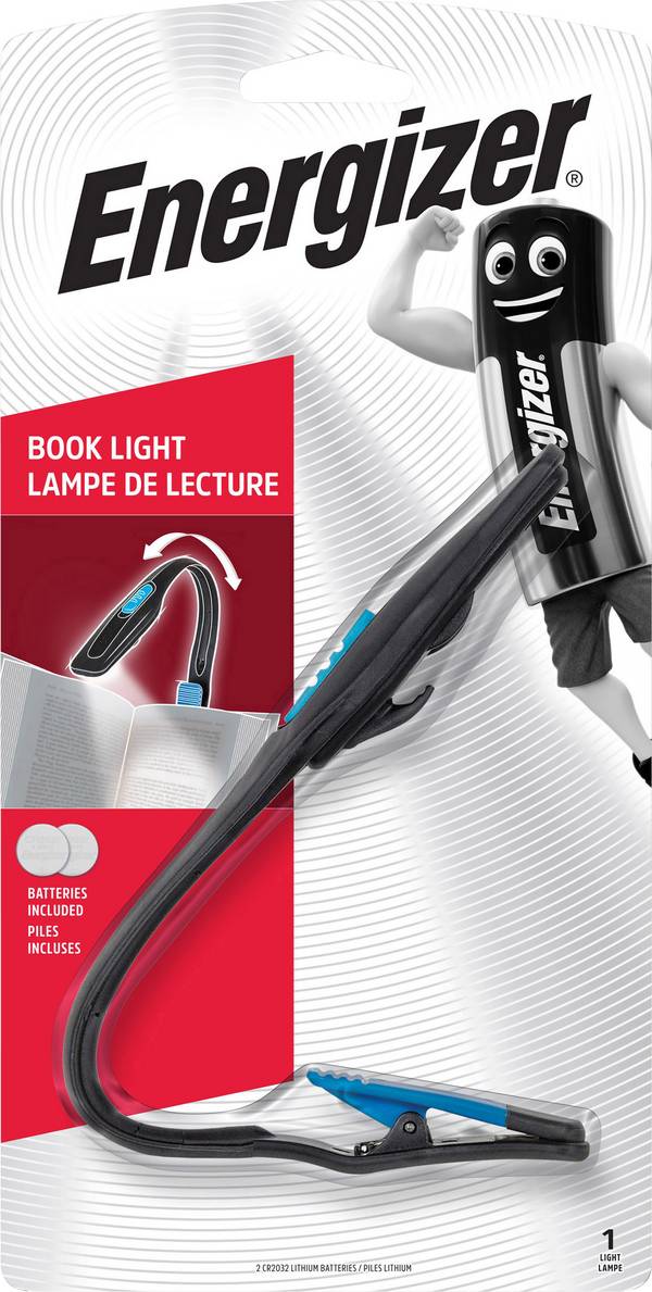 Energizer E300477600   Buchleuchte   LED Schwarz, Blau