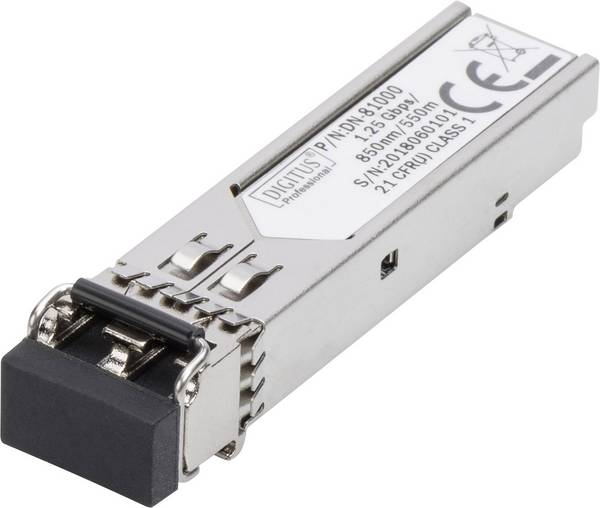 Digitus DN-81000 DN-81000 SFP-Transceiver-Modul 1 GBit/s 550 m Modultyp SX