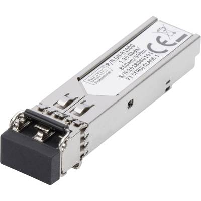 Digitus DN-81000 DN-81000 SFP-Transceiver-Modul  1 GBit/s 550 m Modultyp SX